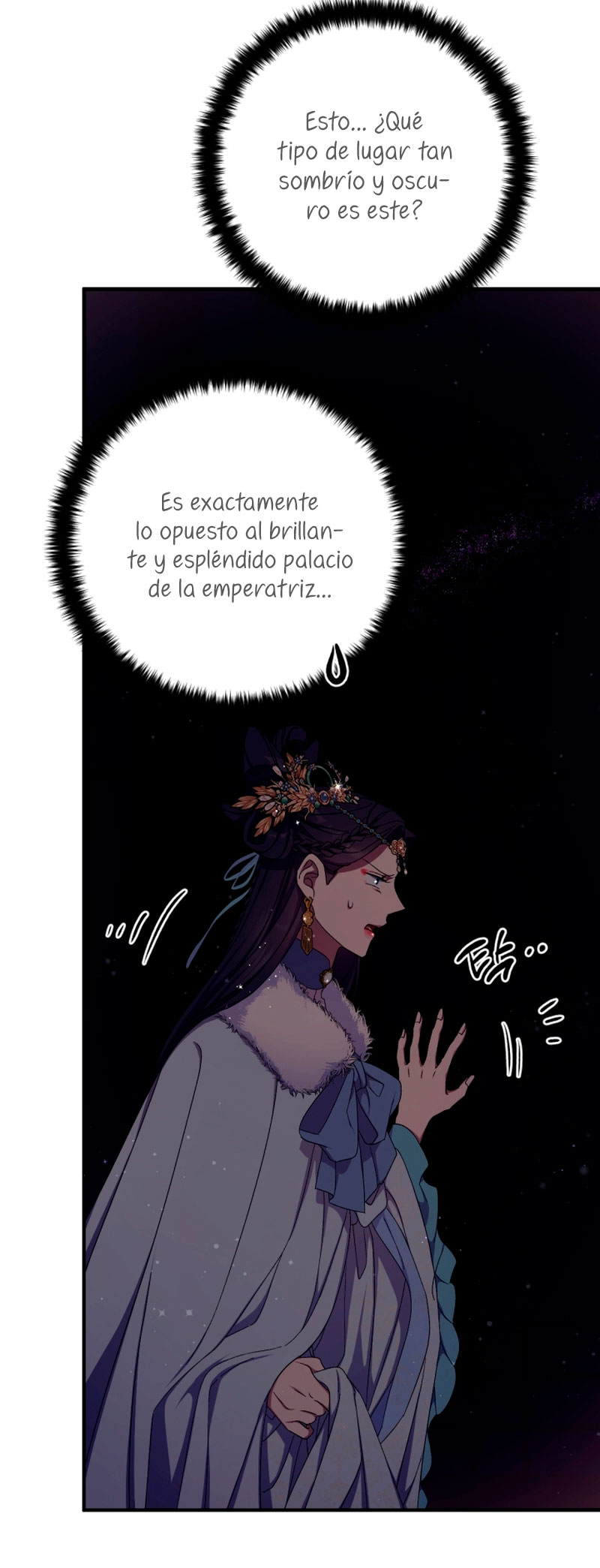 La emperatriz es una estudiante universitaria Capítulo 110 - Página 7