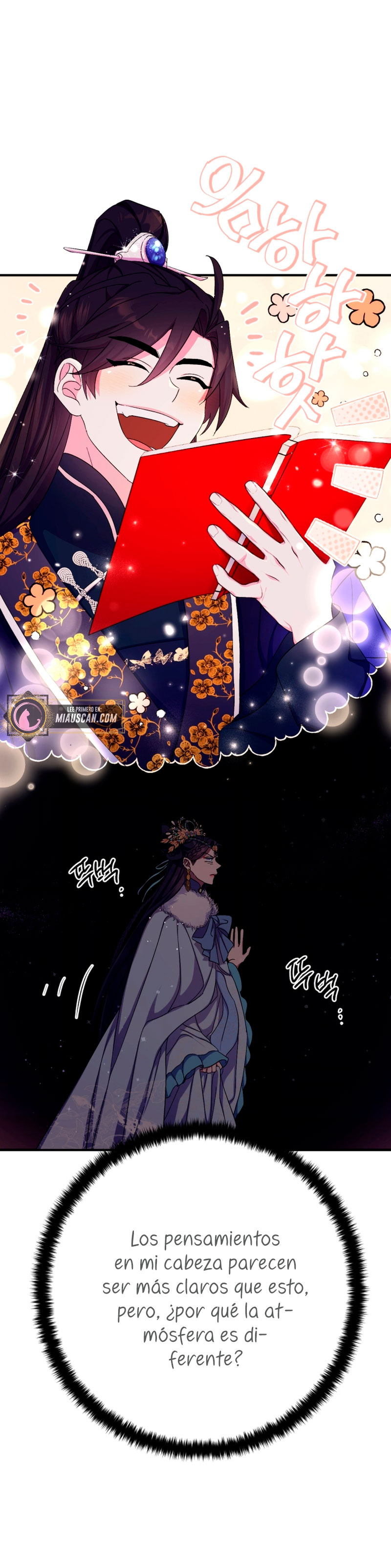 La emperatriz es una estudiante universitaria Capítulo 110 - Página 8