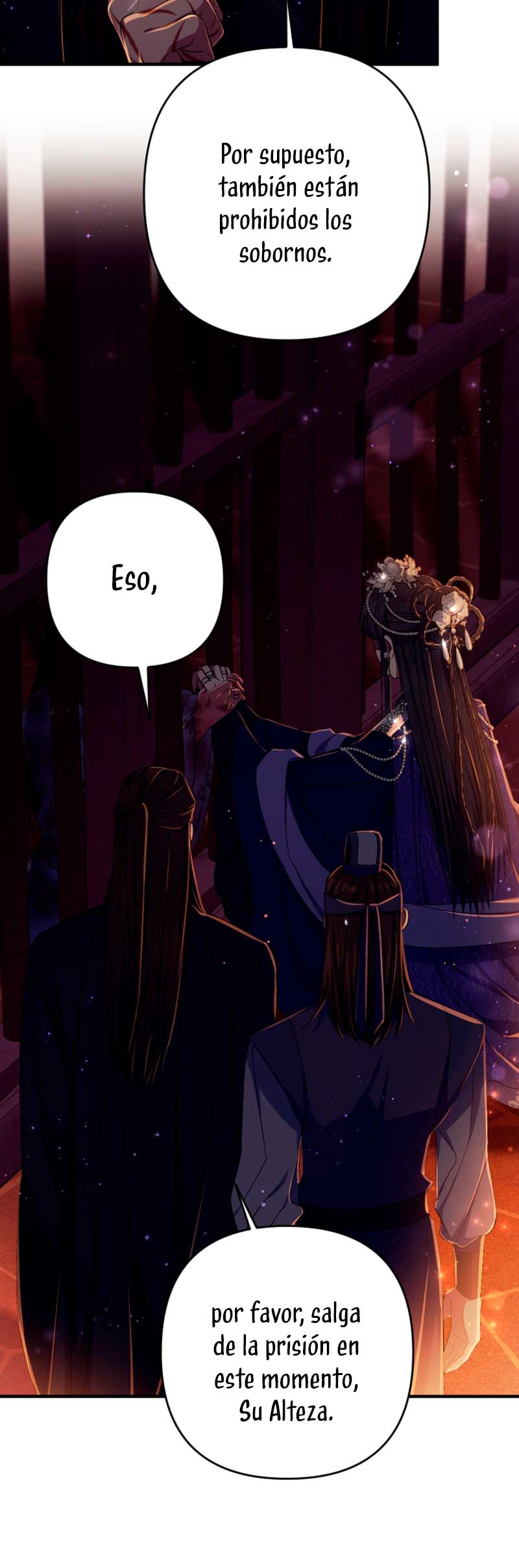 La emperatriz es una estudiante universitaria Capítulo 111 - Página 17