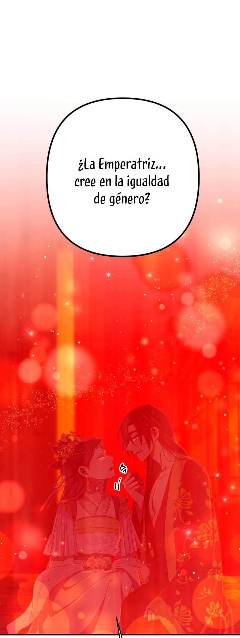 La emperatriz es una estudiante universitaria Capítulo 111 - Página 19