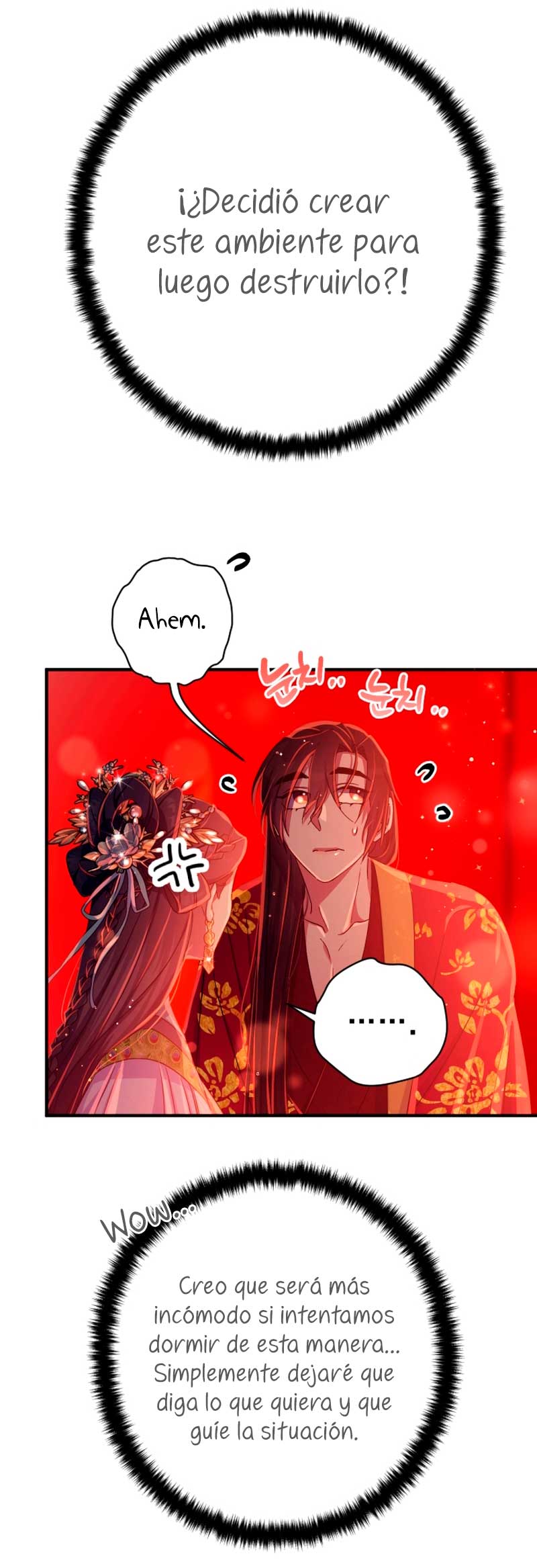 La emperatriz es una estudiante universitaria Capítulo 111 - Página 22