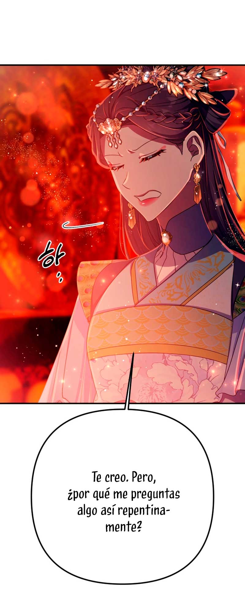 La emperatriz es una estudiante universitaria Capítulo 111 - Página 23