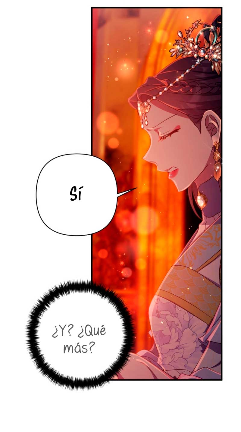 La emperatriz es una estudiante universitaria Capítulo 111 - Página 25