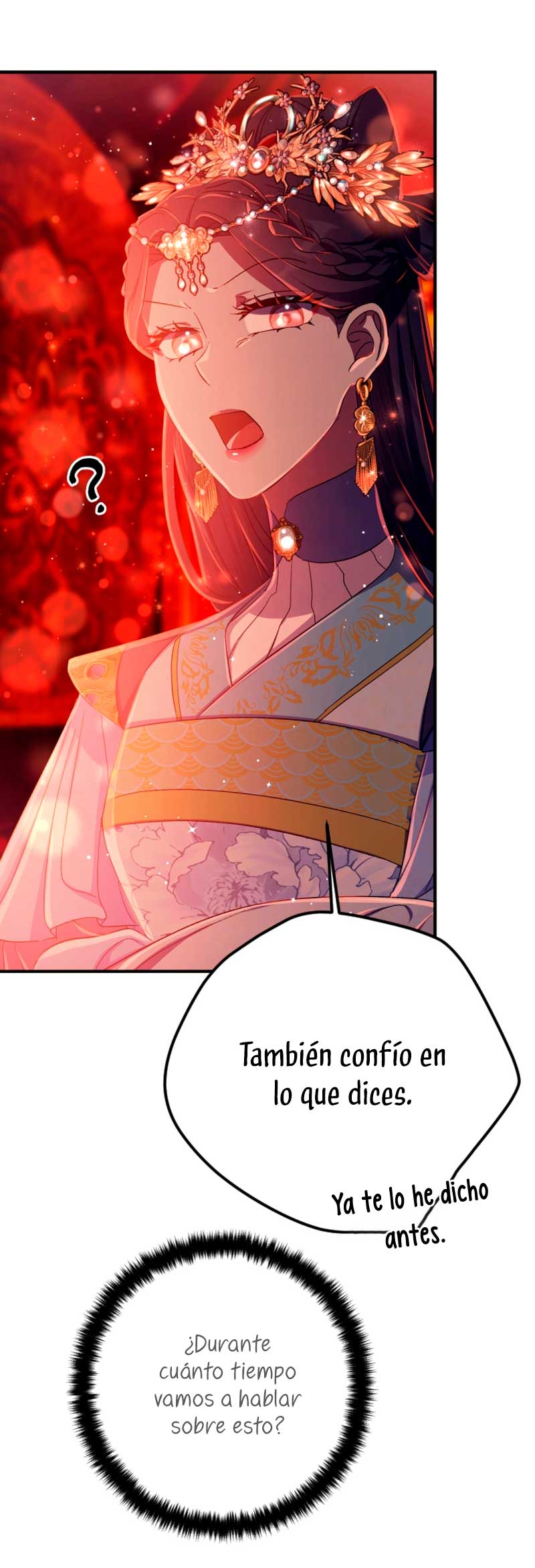 La emperatriz es una estudiante universitaria Capítulo 111 - Página 27