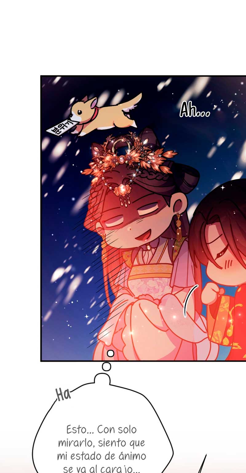 La emperatriz es una estudiante universitaria Capítulo 111 - Página 29