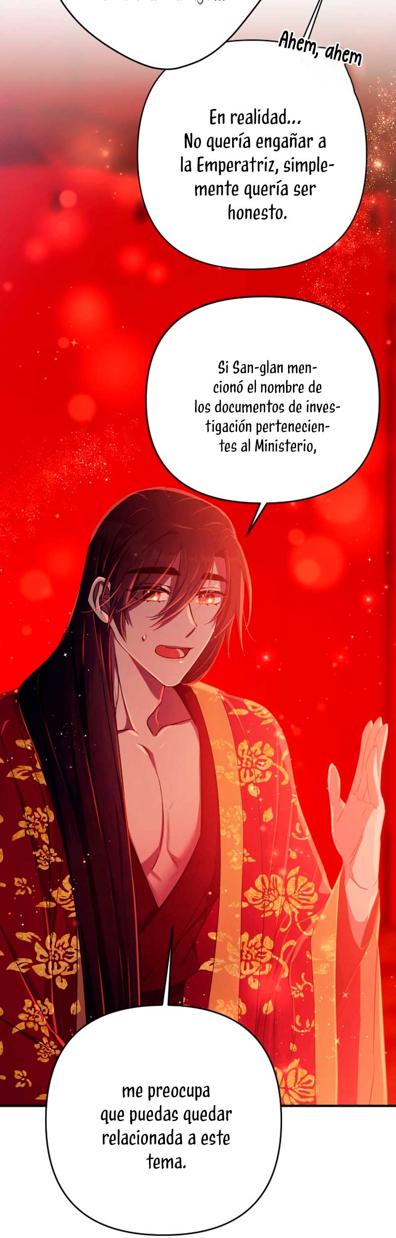 La emperatriz es una estudiante universitaria Capítulo 111 - Página 30