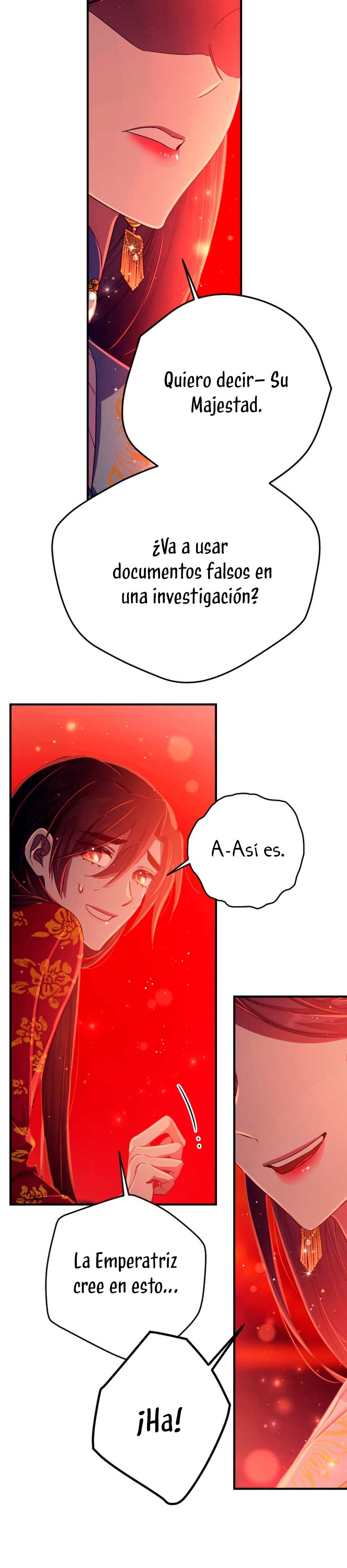 La emperatriz es una estudiante universitaria Capítulo 111 - Página 32