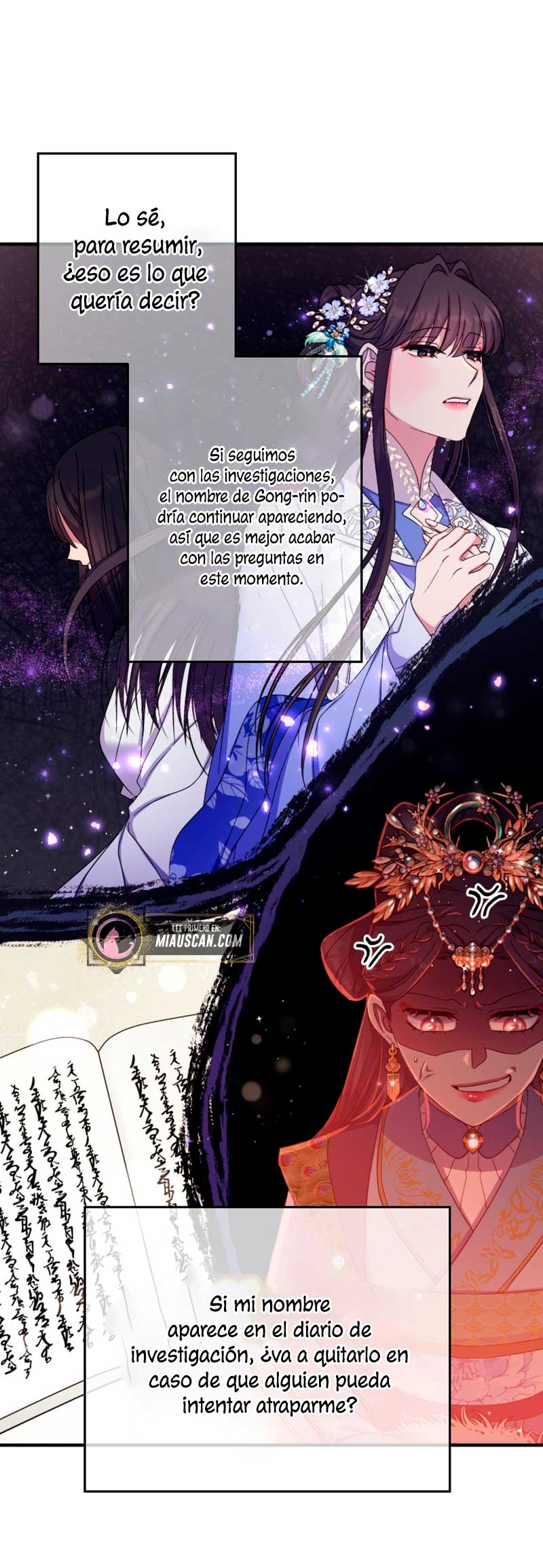 La emperatriz es una estudiante universitaria Capítulo 111 - Página 34