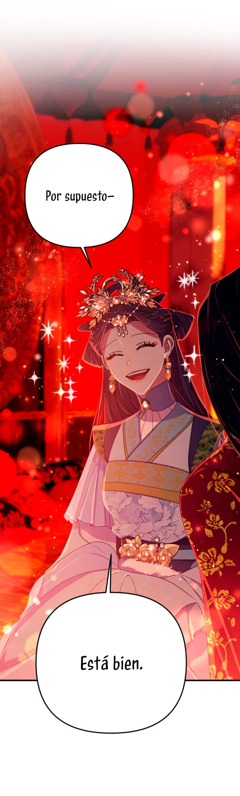 La emperatriz es una estudiante universitaria Capítulo 111 - Página 37