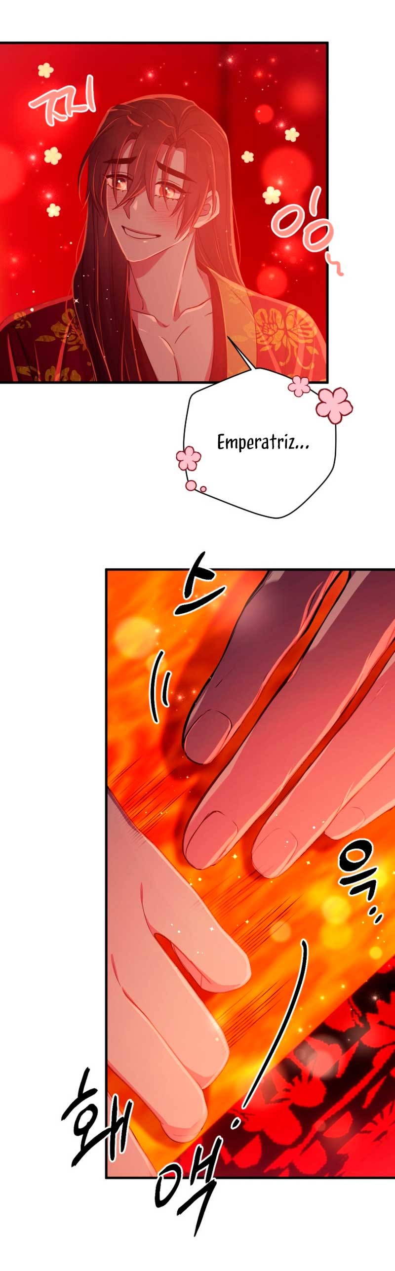 La emperatriz es una estudiante universitaria Capítulo 111 - Página 38