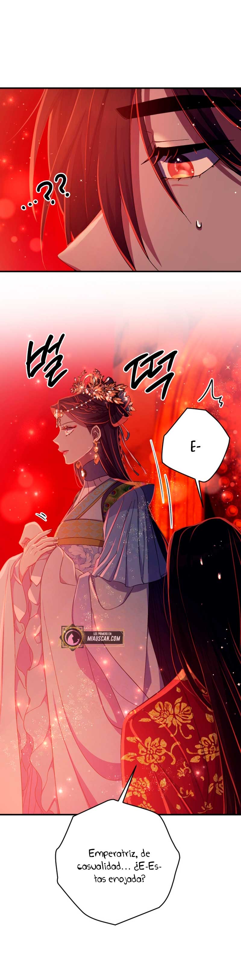La emperatriz es una estudiante universitaria Capítulo 111 - Página 39