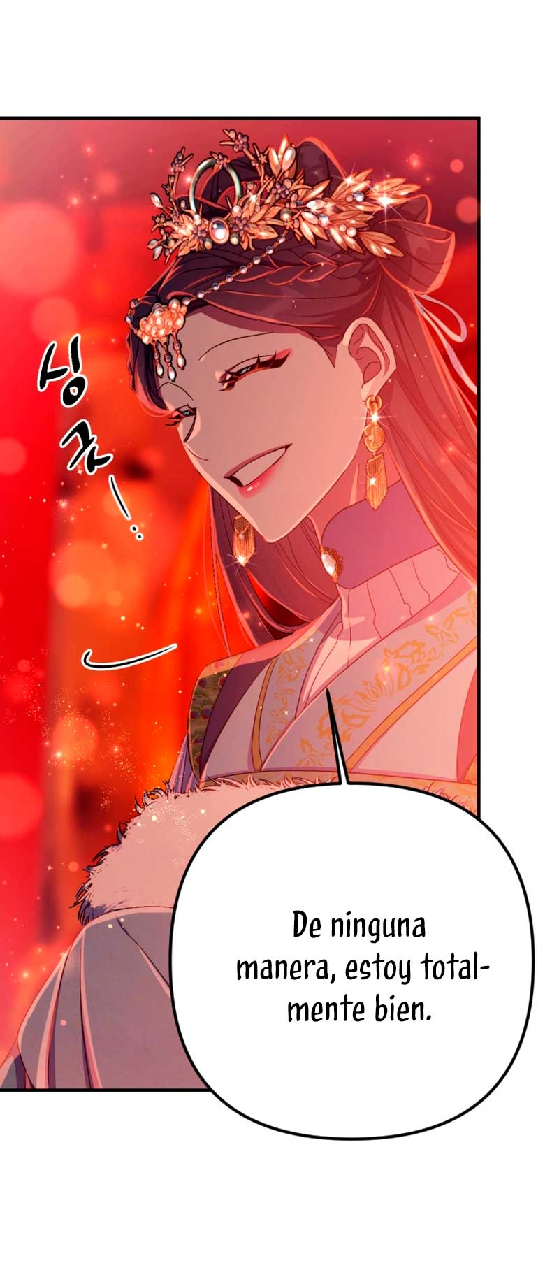La emperatriz es una estudiante universitaria Capítulo 111 - Página 40