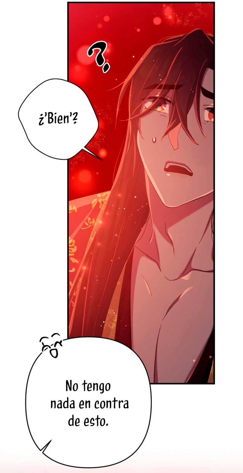 La emperatriz es una estudiante universitaria Capítulo 111 - Página 41