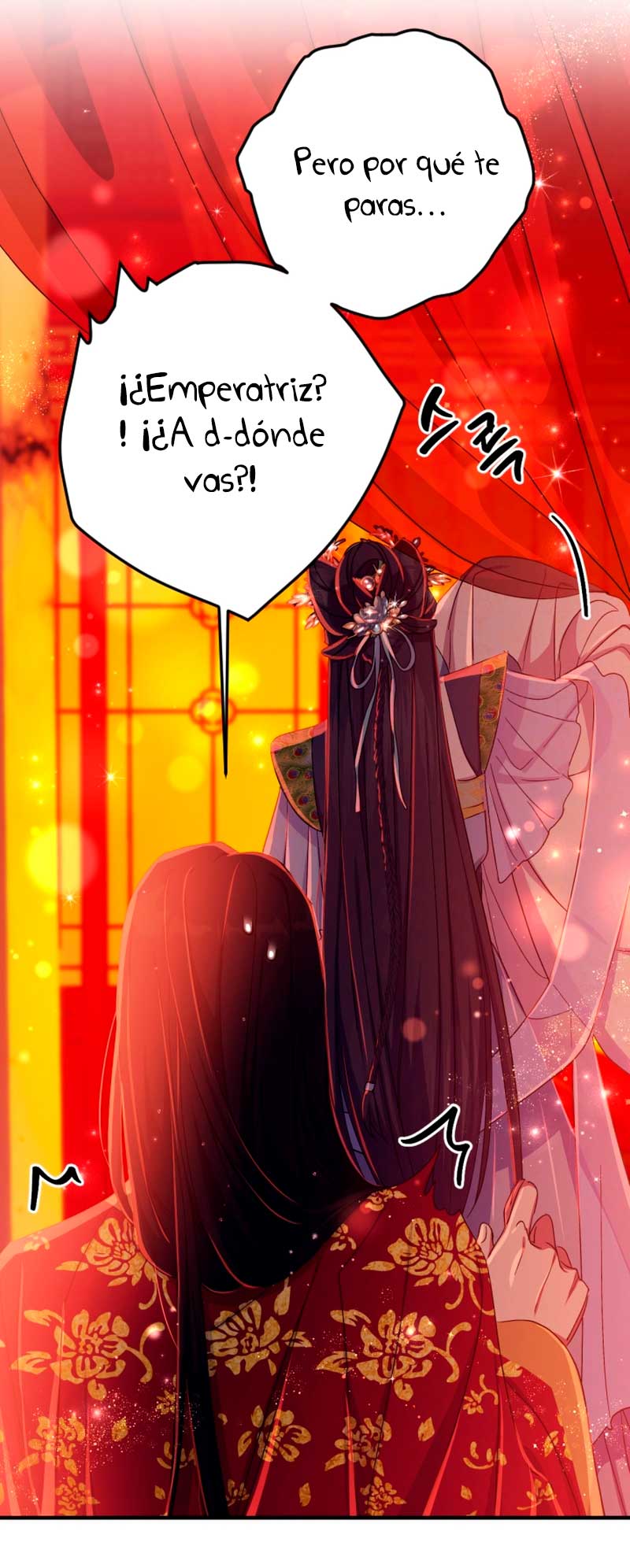 La emperatriz es una estudiante universitaria Capítulo 111 - Página 42