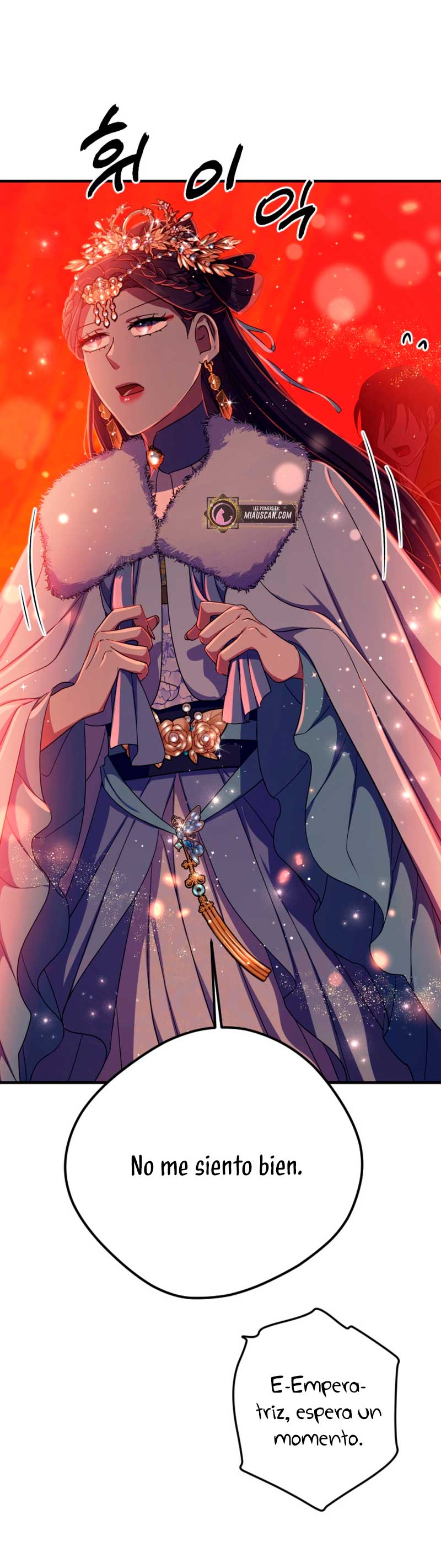La emperatriz es una estudiante universitaria Capítulo 111 - Página 43