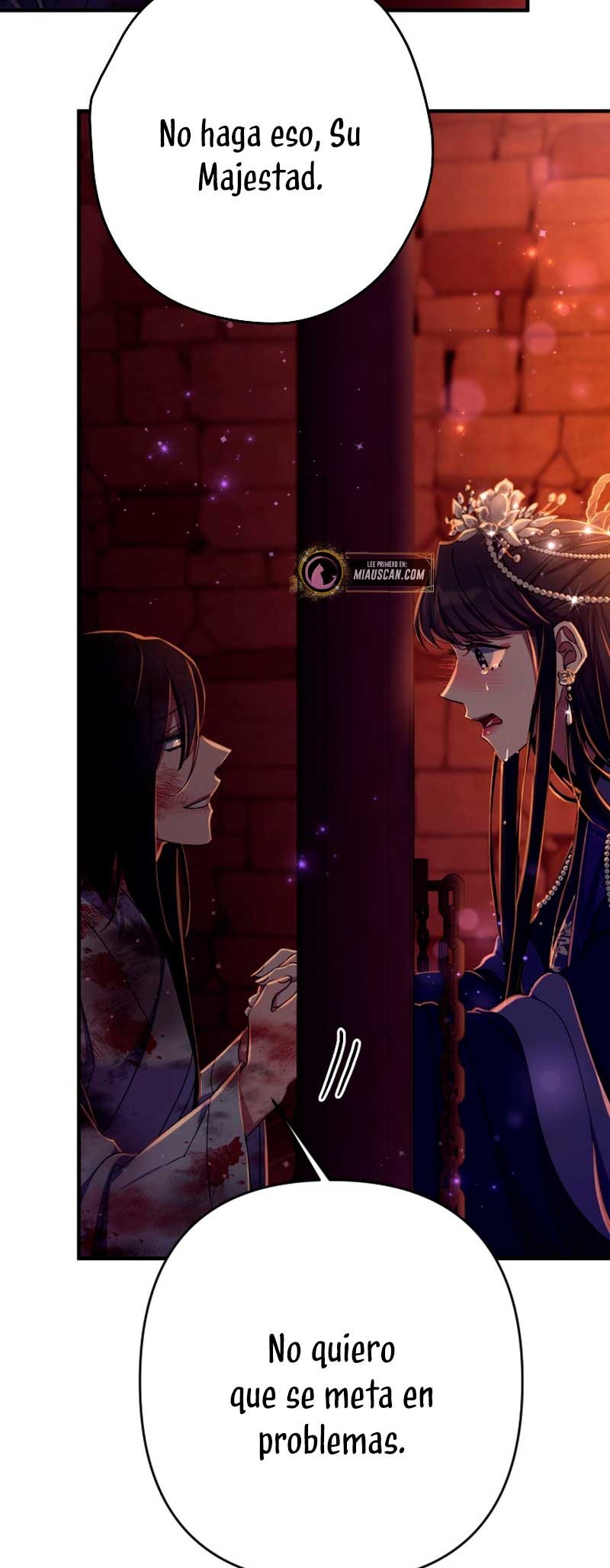 La emperatriz es una estudiante universitaria Capítulo 111 - Página 6