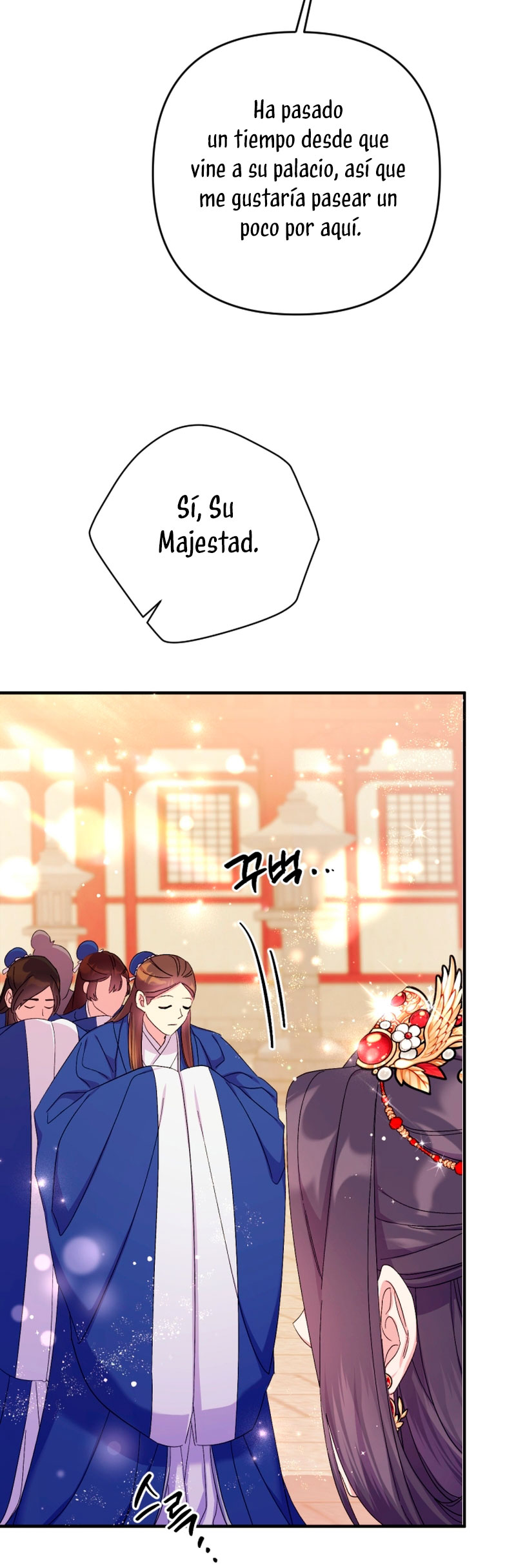 La emperatriz es una estudiante universitaria Capítulo 113 - Página 10