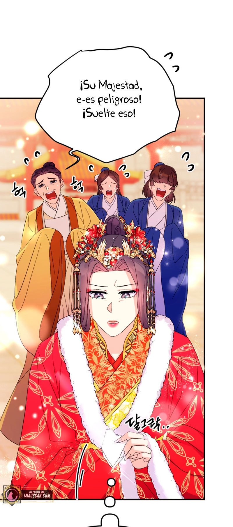 La emperatriz es una estudiante universitaria Capítulo 113 - Página 20