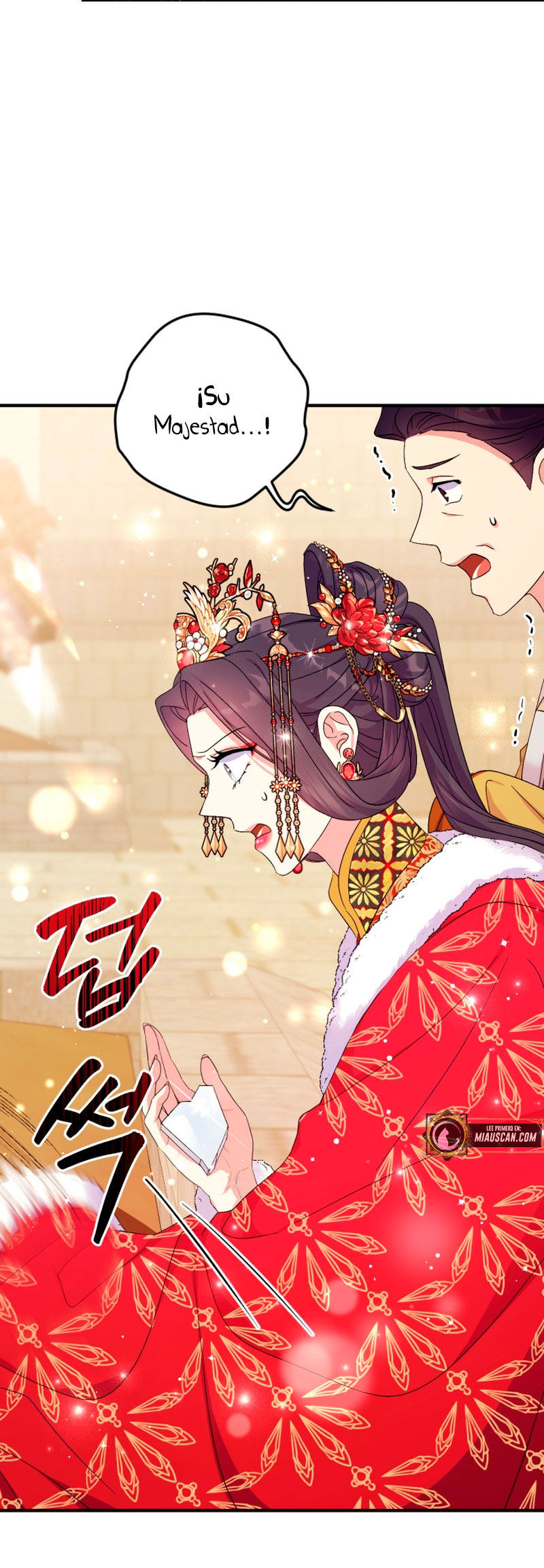 La emperatriz es una estudiante universitaria Capítulo 113 - Página 22
