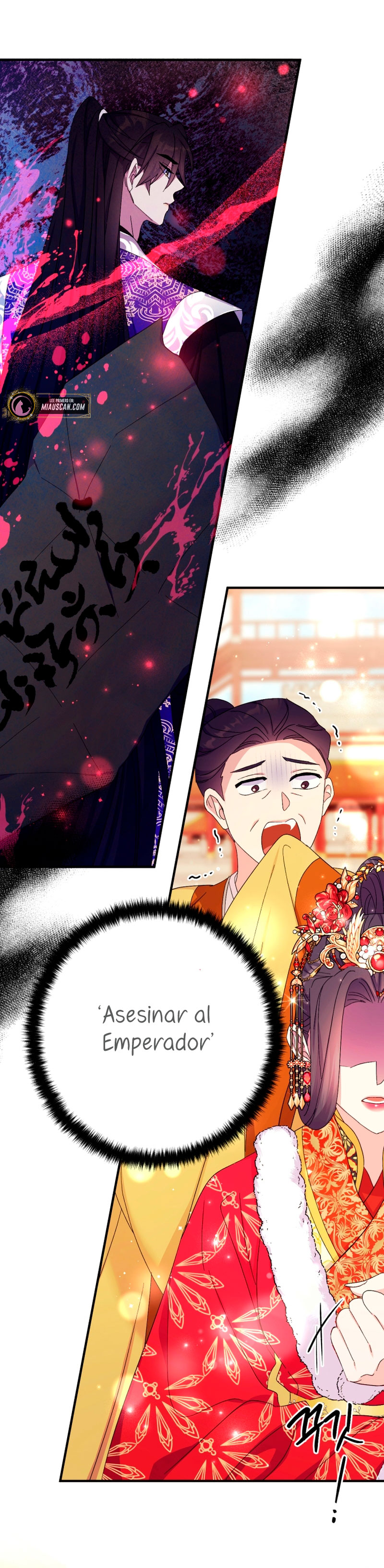 La emperatriz es una estudiante universitaria Capítulo 113 - Página 25