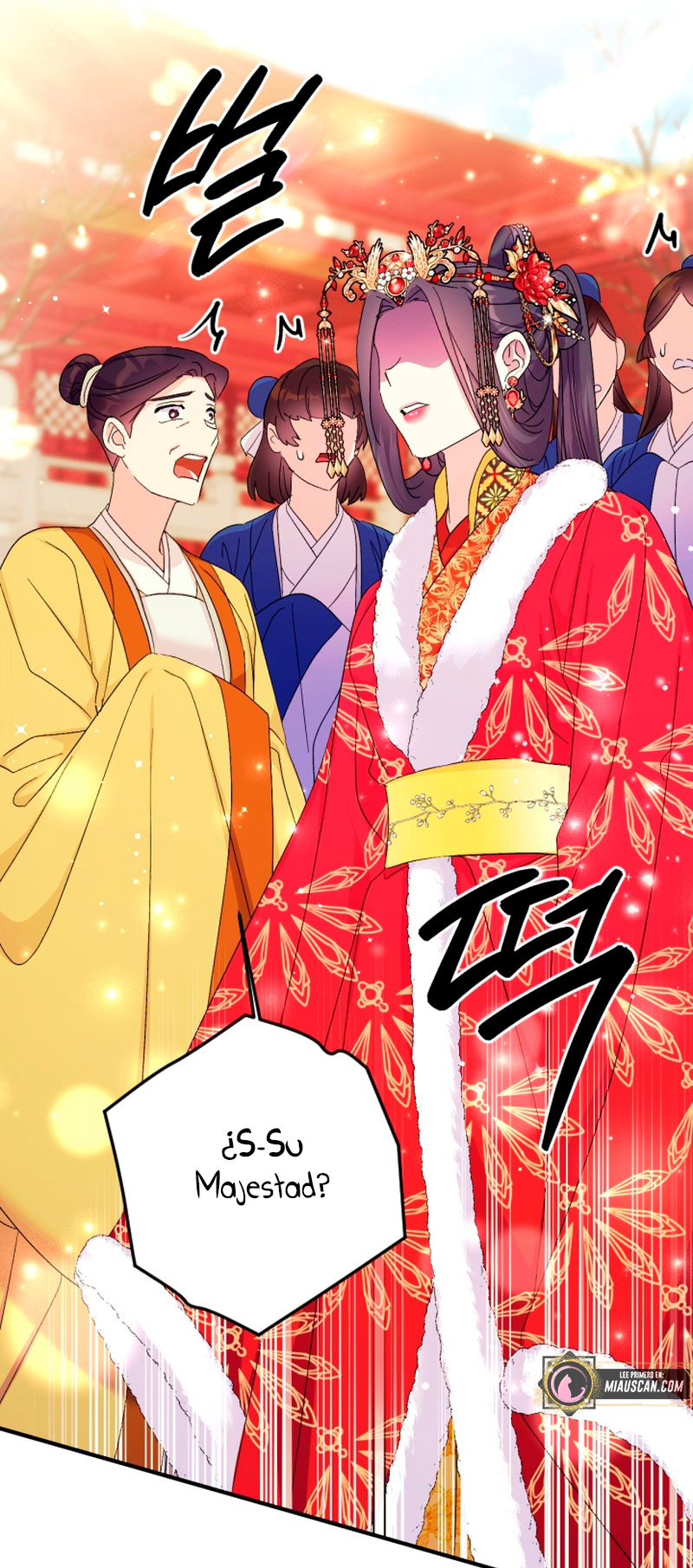 La emperatriz es una estudiante universitaria Capítulo 113 - Página 26