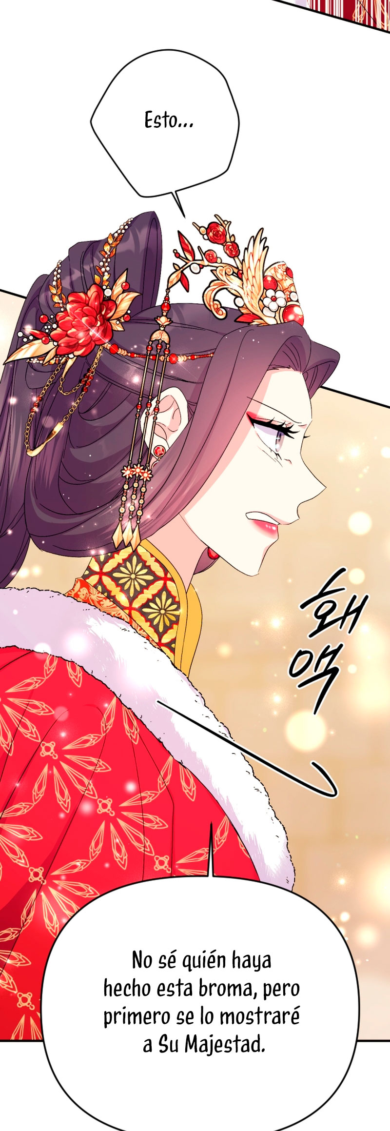 La emperatriz es una estudiante universitaria Capítulo 113 - Página 27