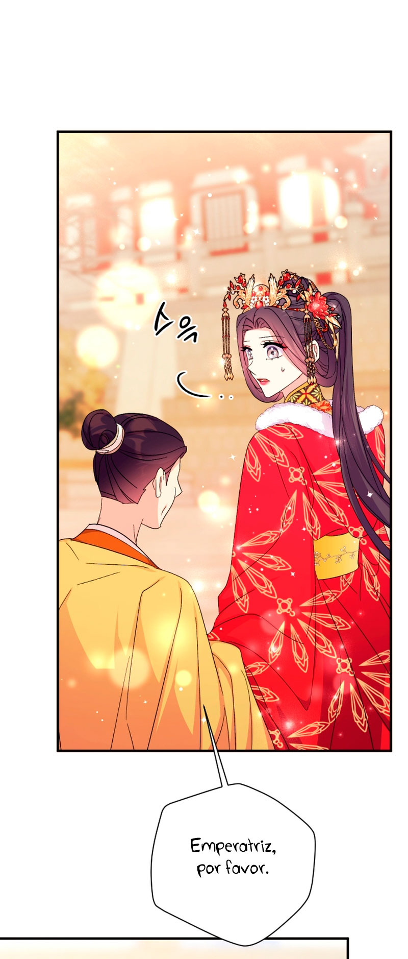 La emperatriz es una estudiante universitaria Capítulo 113 - Página 30
