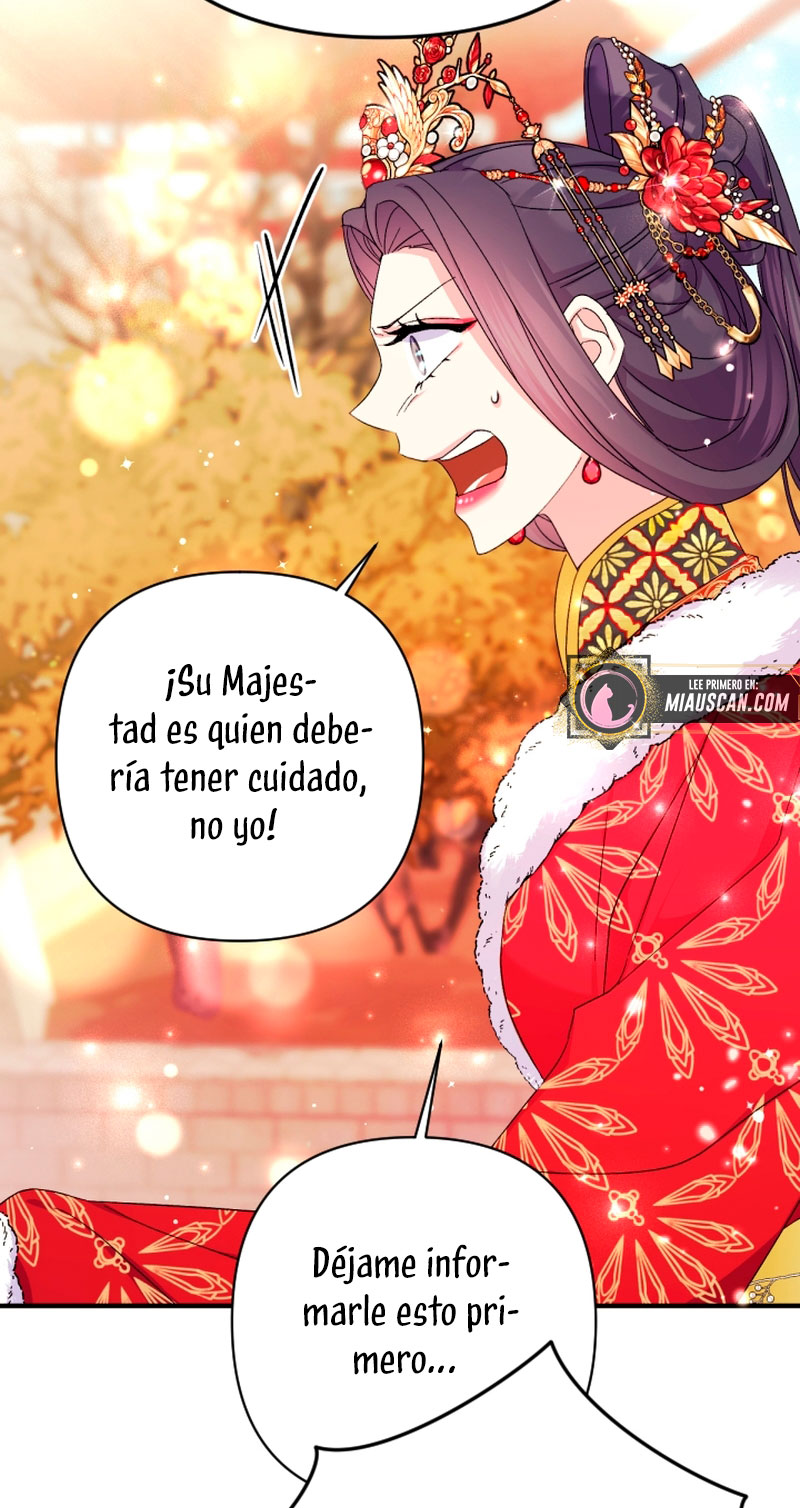La emperatriz es una estudiante universitaria Capítulo 113 - Página 32