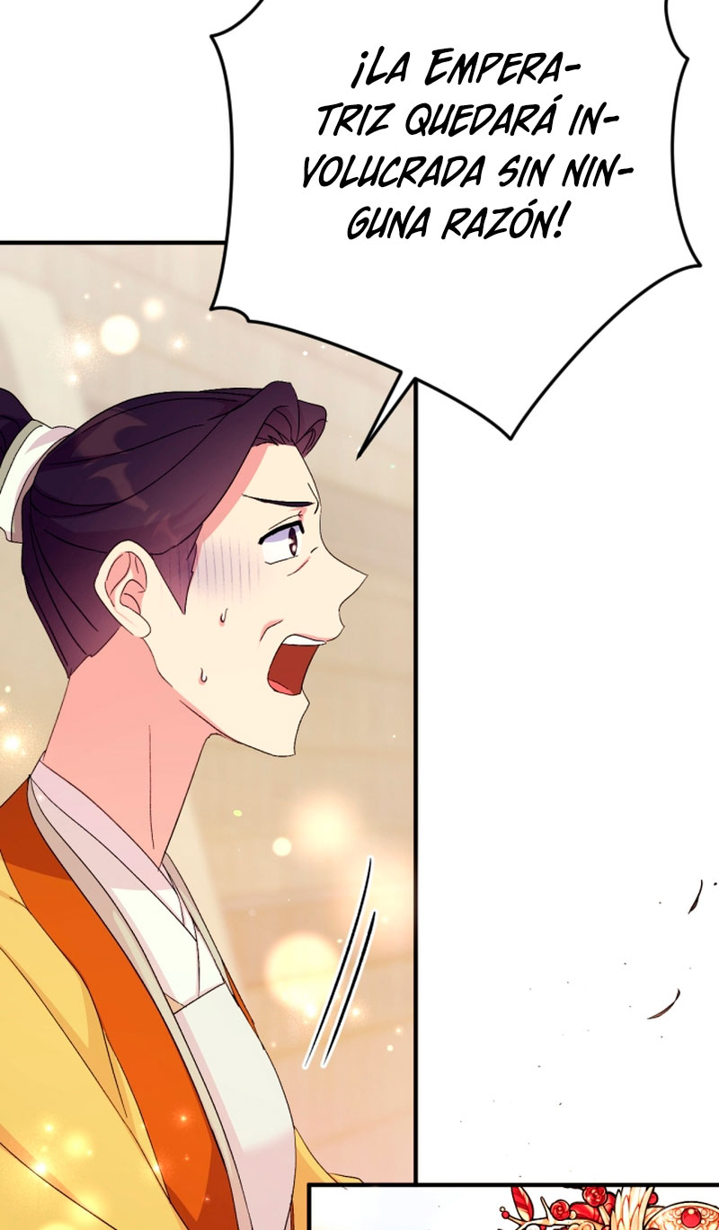 La emperatriz es una estudiante universitaria Capítulo 113 - Página 33