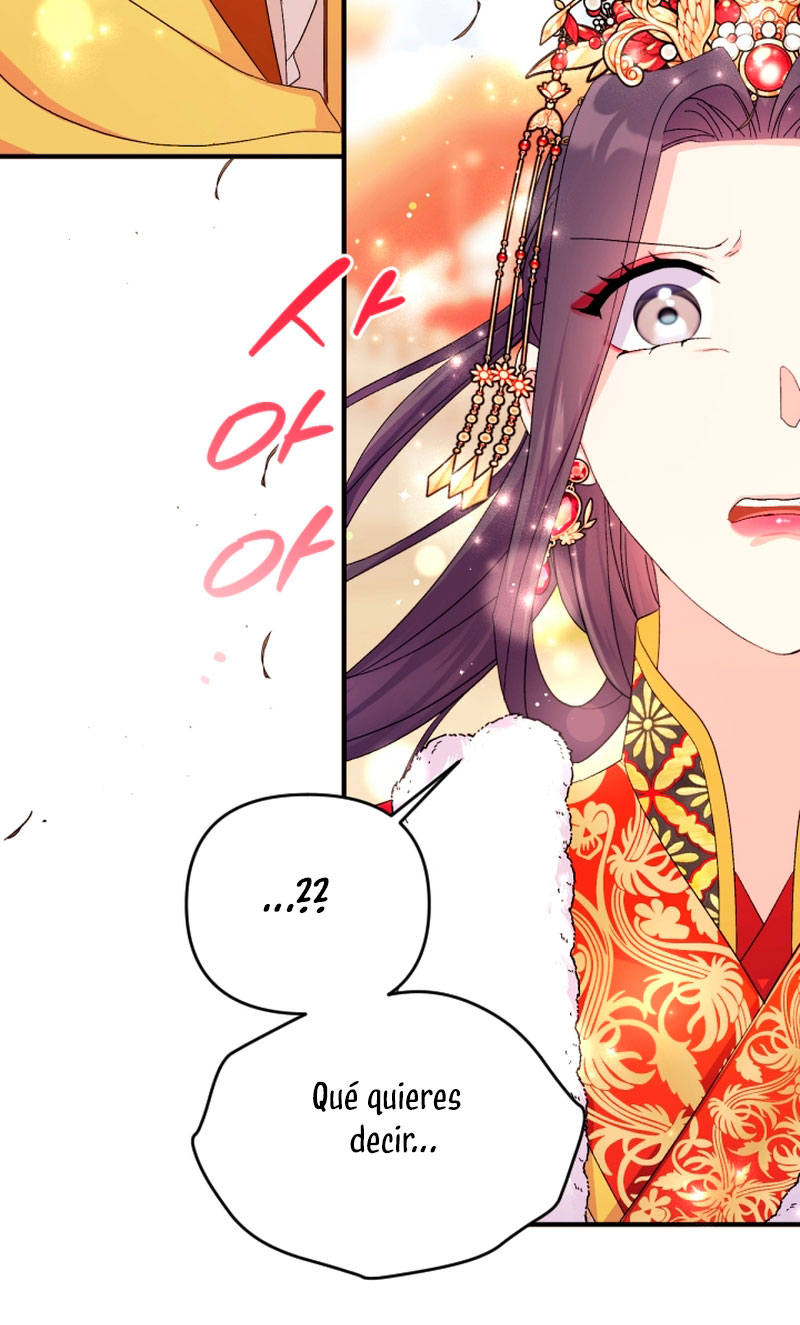 La emperatriz es una estudiante universitaria Capítulo 113 - Página 34