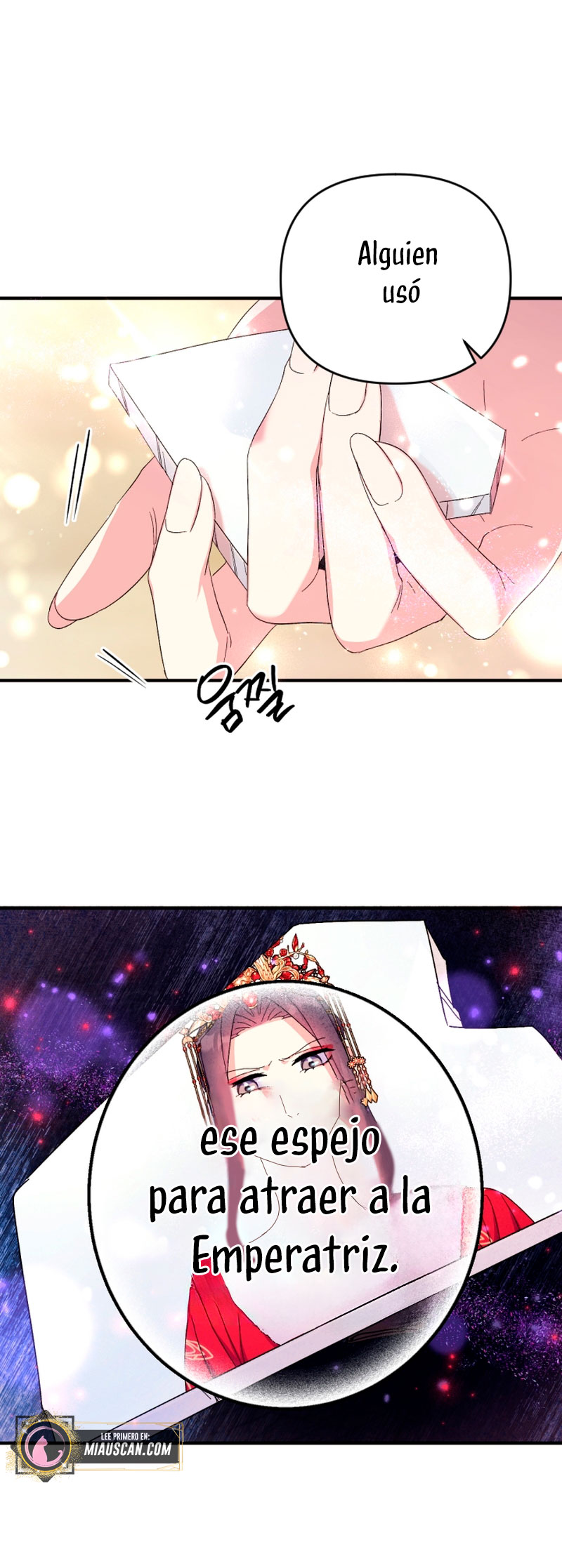 La emperatriz es una estudiante universitaria Capítulo 113 - Página 35