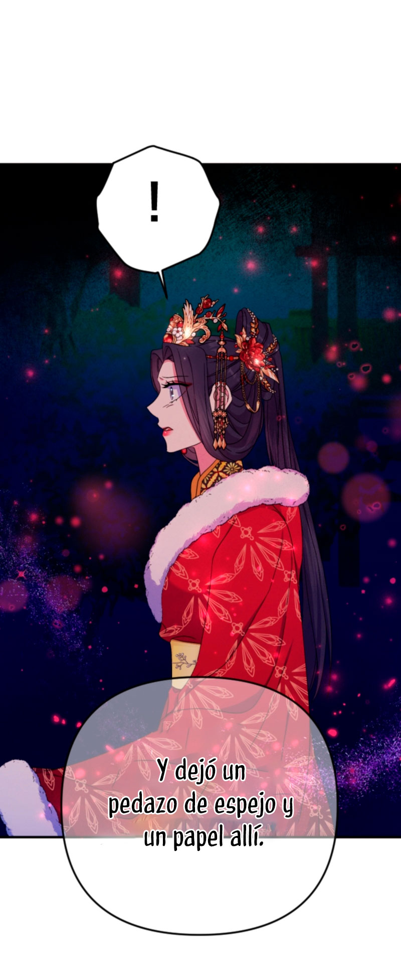 La emperatriz es una estudiante universitaria Capítulo 113 - Página 36