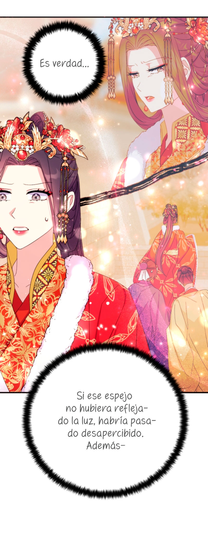 La emperatriz es una estudiante universitaria Capítulo 113 - Página 37