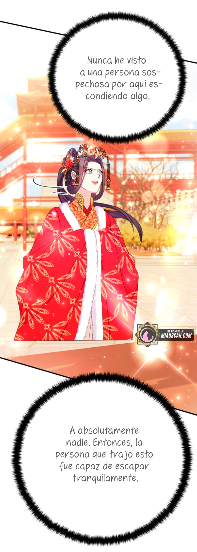 La emperatriz es una estudiante universitaria Capítulo 113 - Página 38