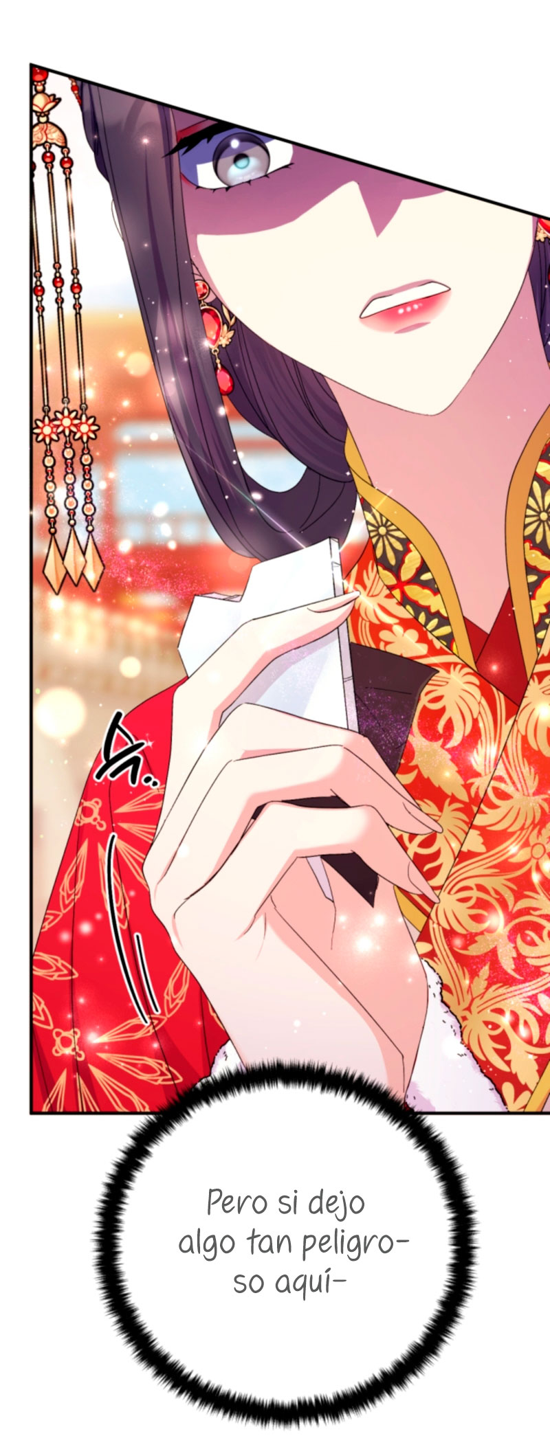 La emperatriz es una estudiante universitaria Capítulo 113 - Página 39