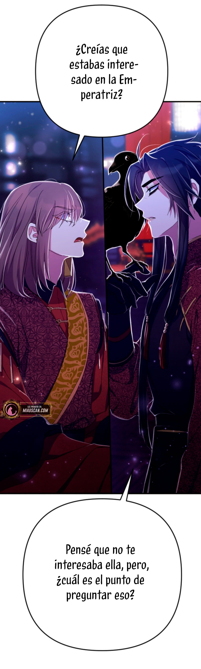 La emperatriz es una estudiante universitaria Capítulo 113 - Página 46
