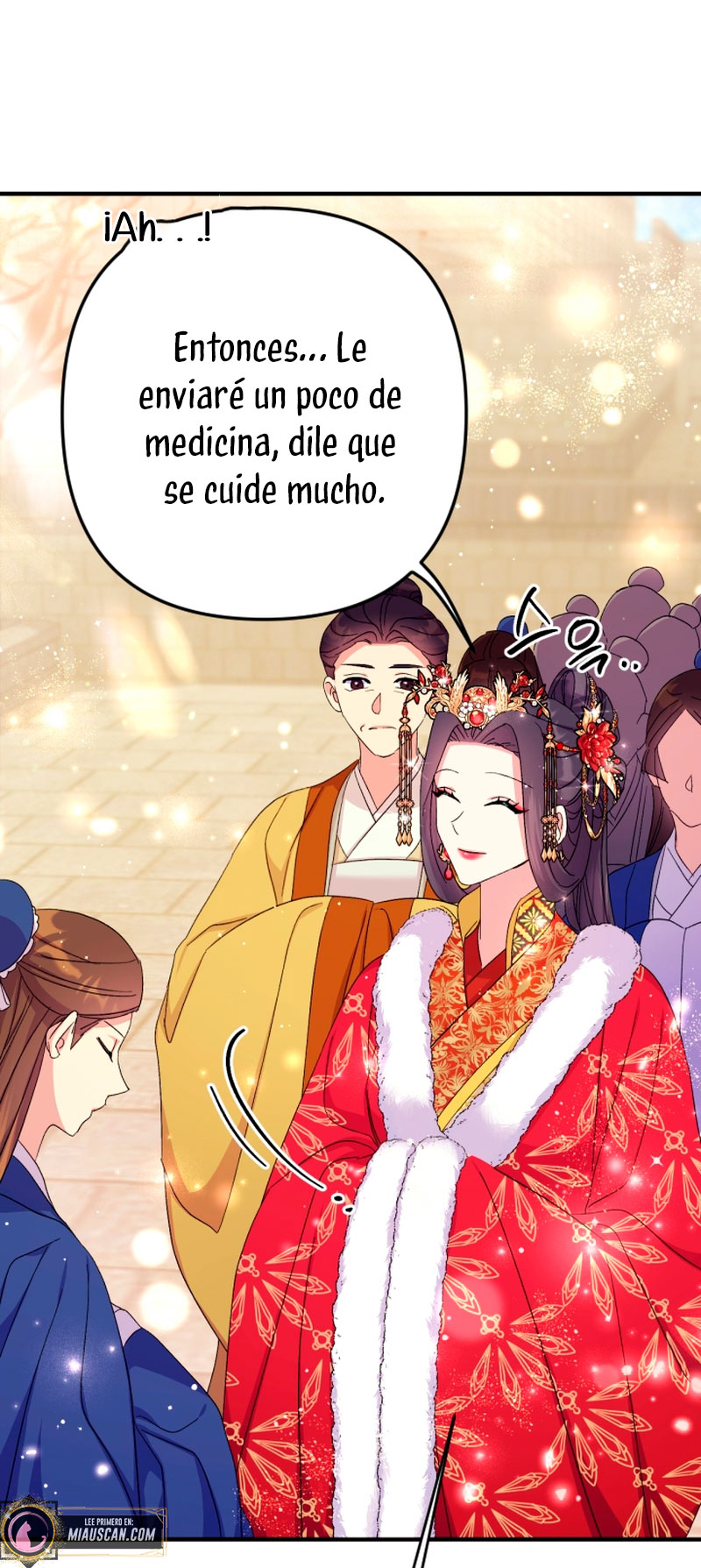 La emperatriz es una estudiante universitaria Capítulo 113 - Página 9