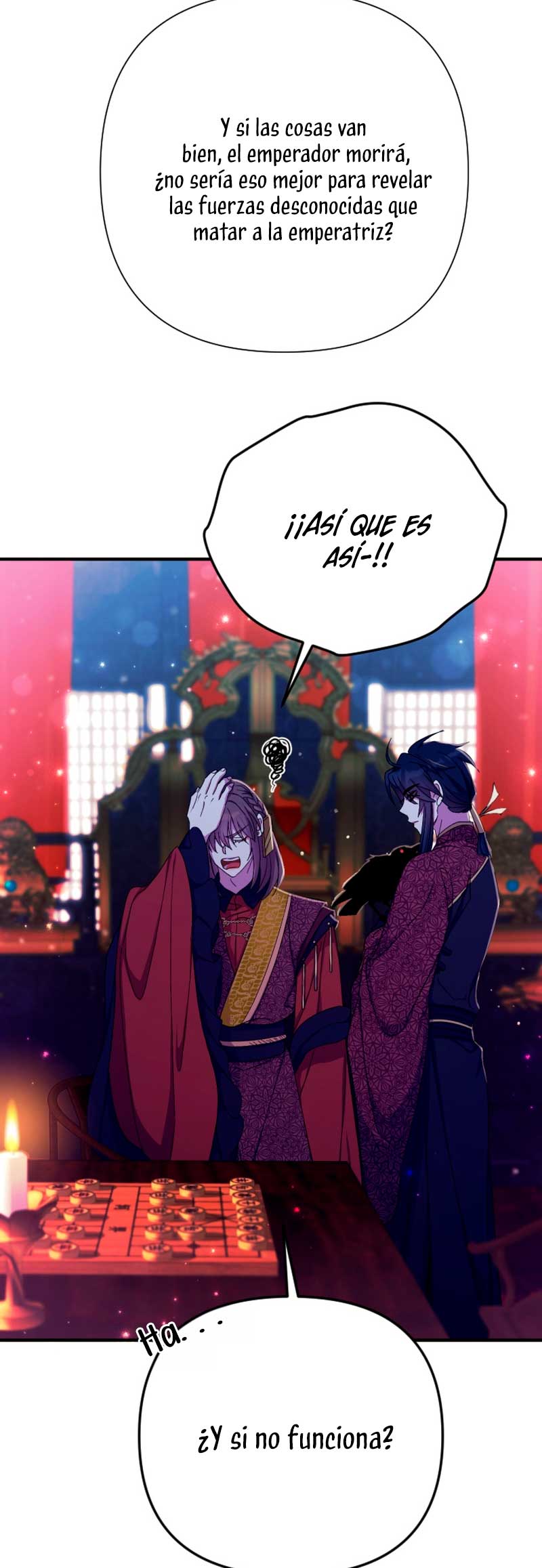La emperatriz es una estudiante universitaria Capítulo 114 - Página 10
