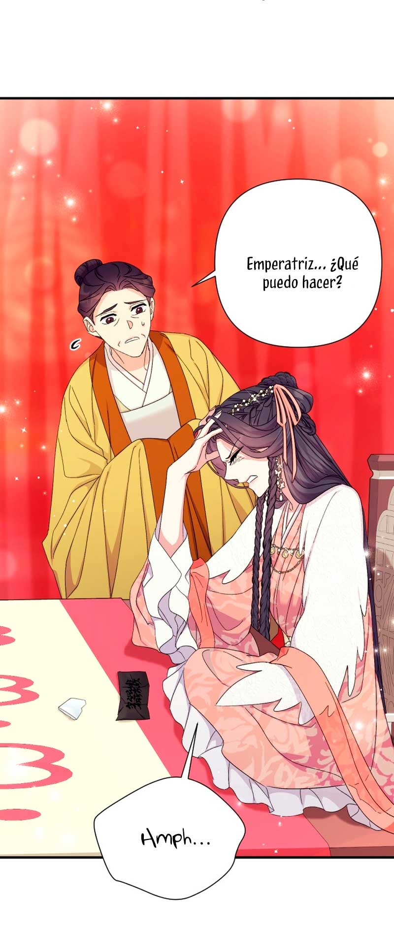 La emperatriz es una estudiante universitaria Capítulo 114 - Página 22
