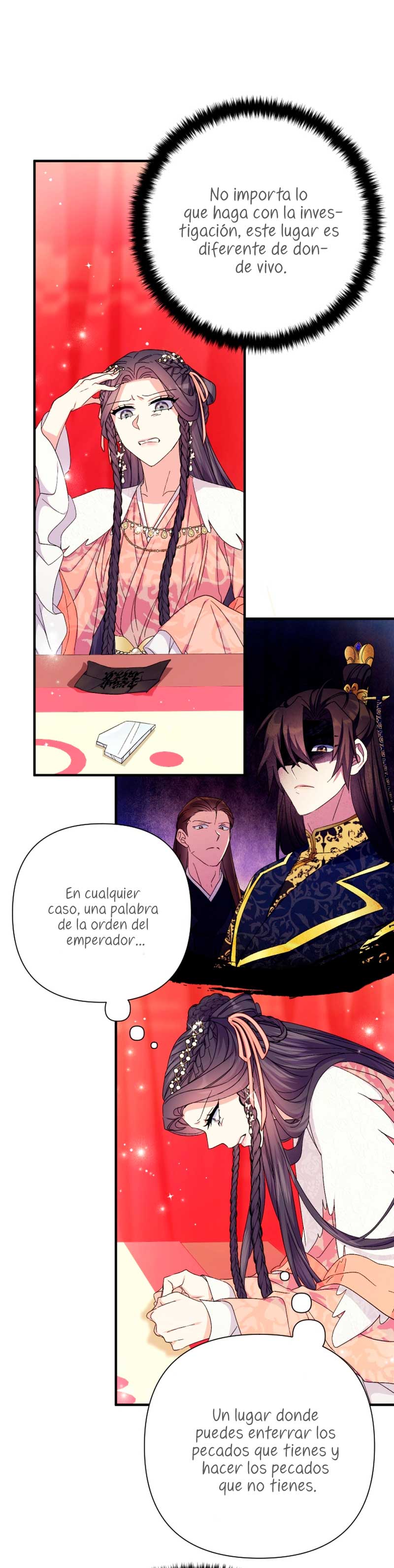 La emperatriz es una estudiante universitaria Capítulo 114 - Página 23