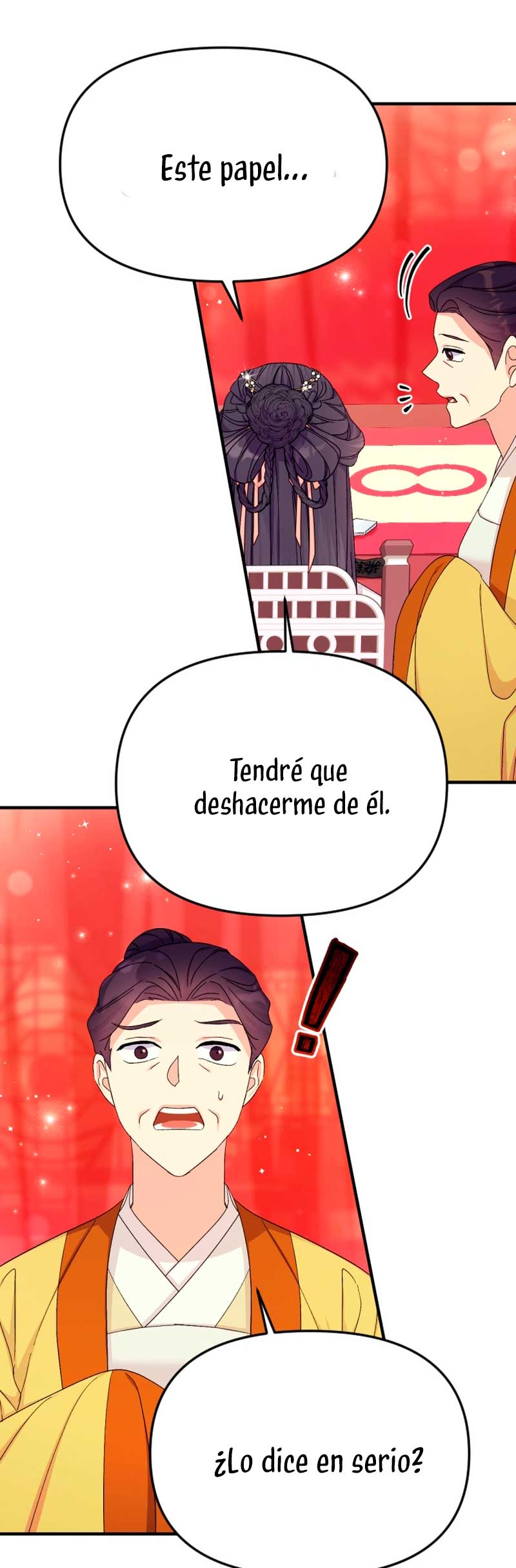 La emperatriz es una estudiante universitaria Capítulo 114 - Página 26