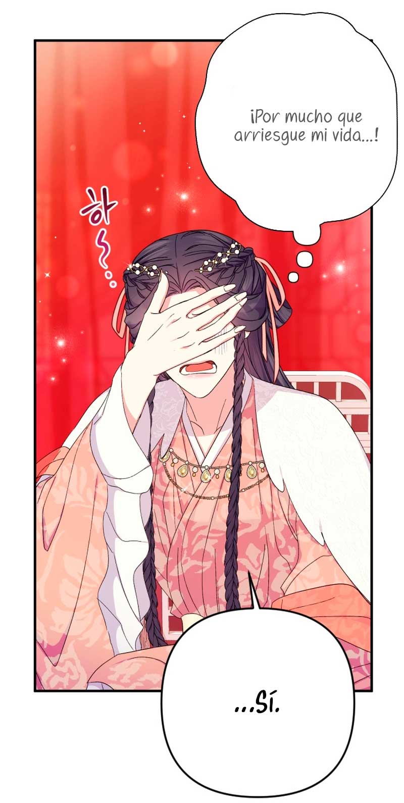 La emperatriz es una estudiante universitaria Capítulo 114 - Página 28