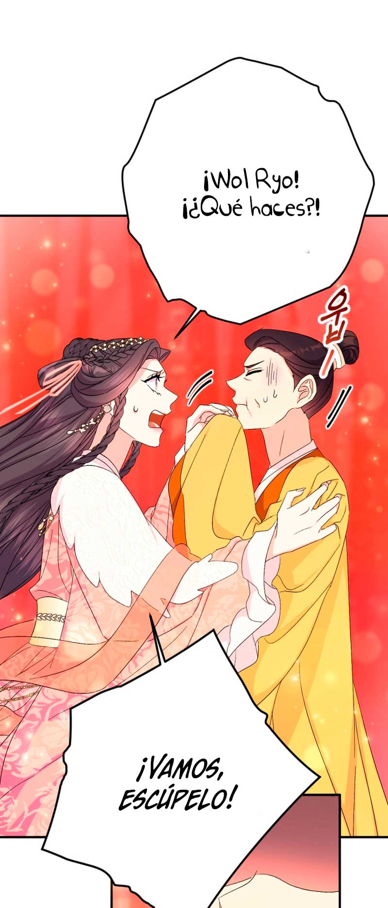 La emperatriz es una estudiante universitaria Capítulo 114 - Página 30