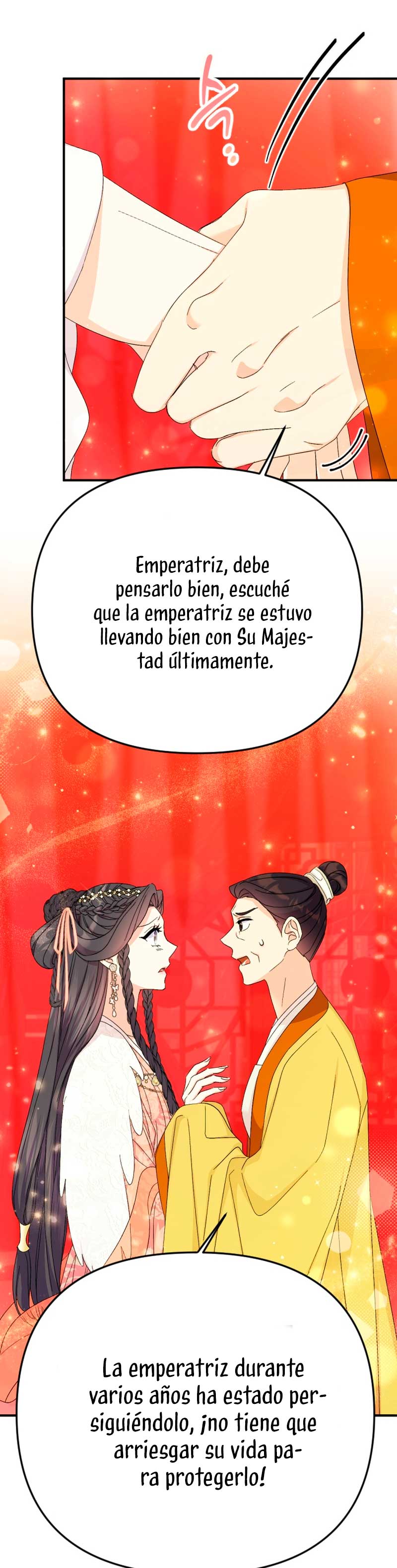 La emperatriz es una estudiante universitaria Capítulo 114 - Página 33