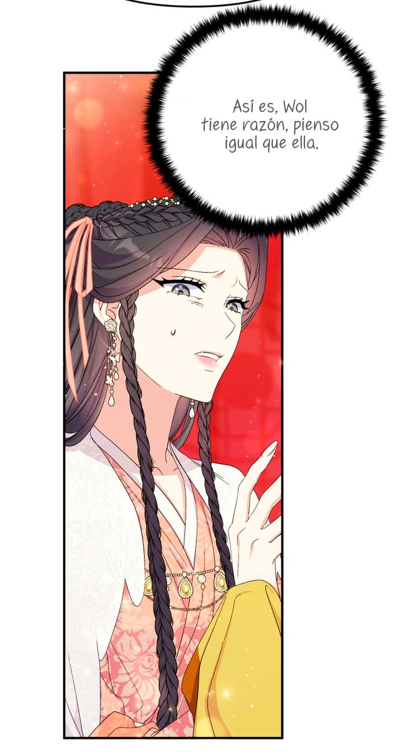 La emperatriz es una estudiante universitaria Capítulo 114 - Página 34