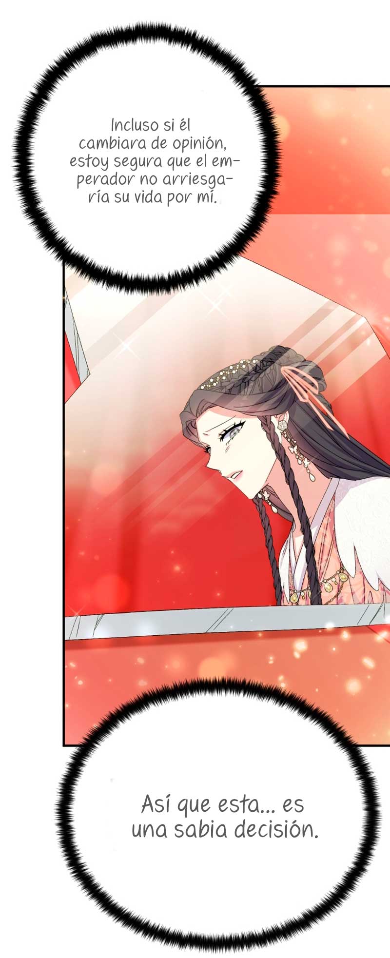 La emperatriz es una estudiante universitaria Capítulo 114 - Página 35