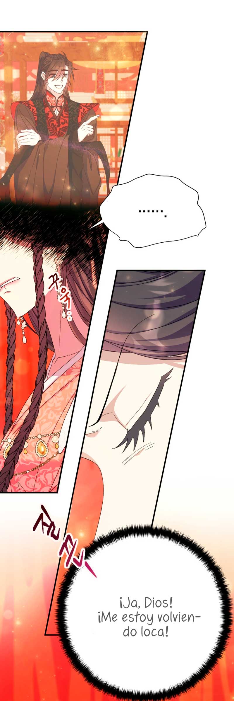 La emperatriz es una estudiante universitaria Capítulo 114 - Página 36