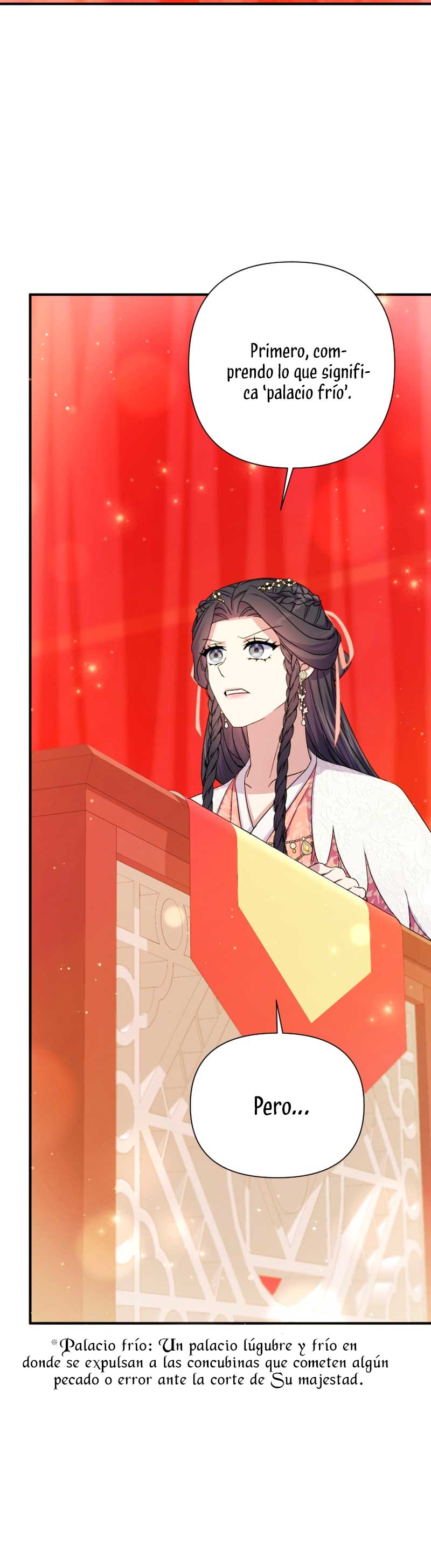 La emperatriz es una estudiante universitaria Capítulo 114 - Página 39
