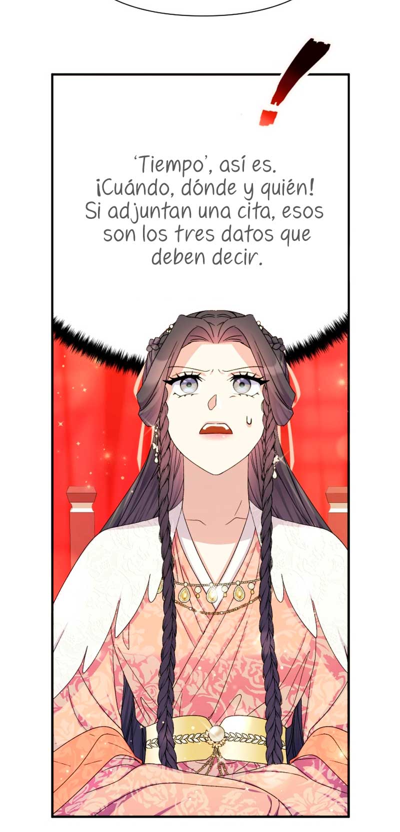 La emperatriz es una estudiante universitaria Capítulo 114 - Página 43