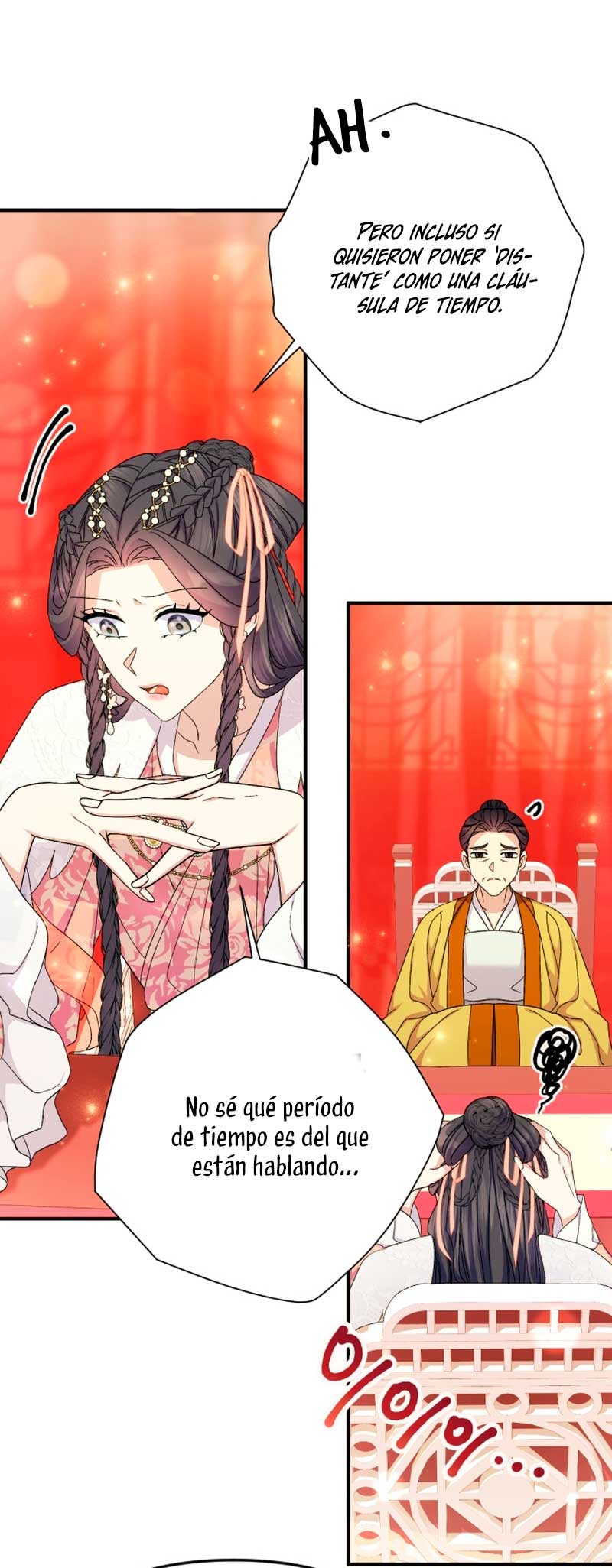 La emperatriz es una estudiante universitaria Capítulo 114 - Página 44